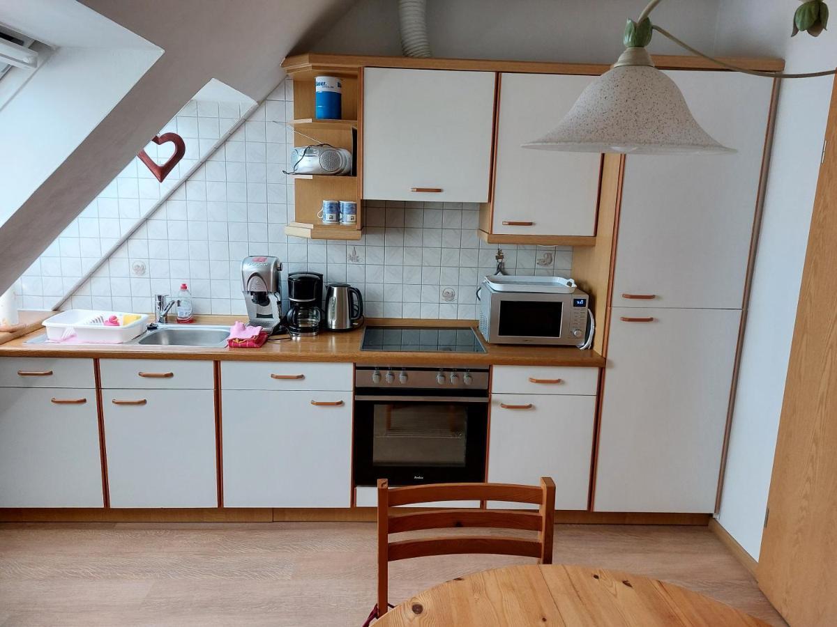 Apartmán Storchennest Burg  Exteriér fotografie