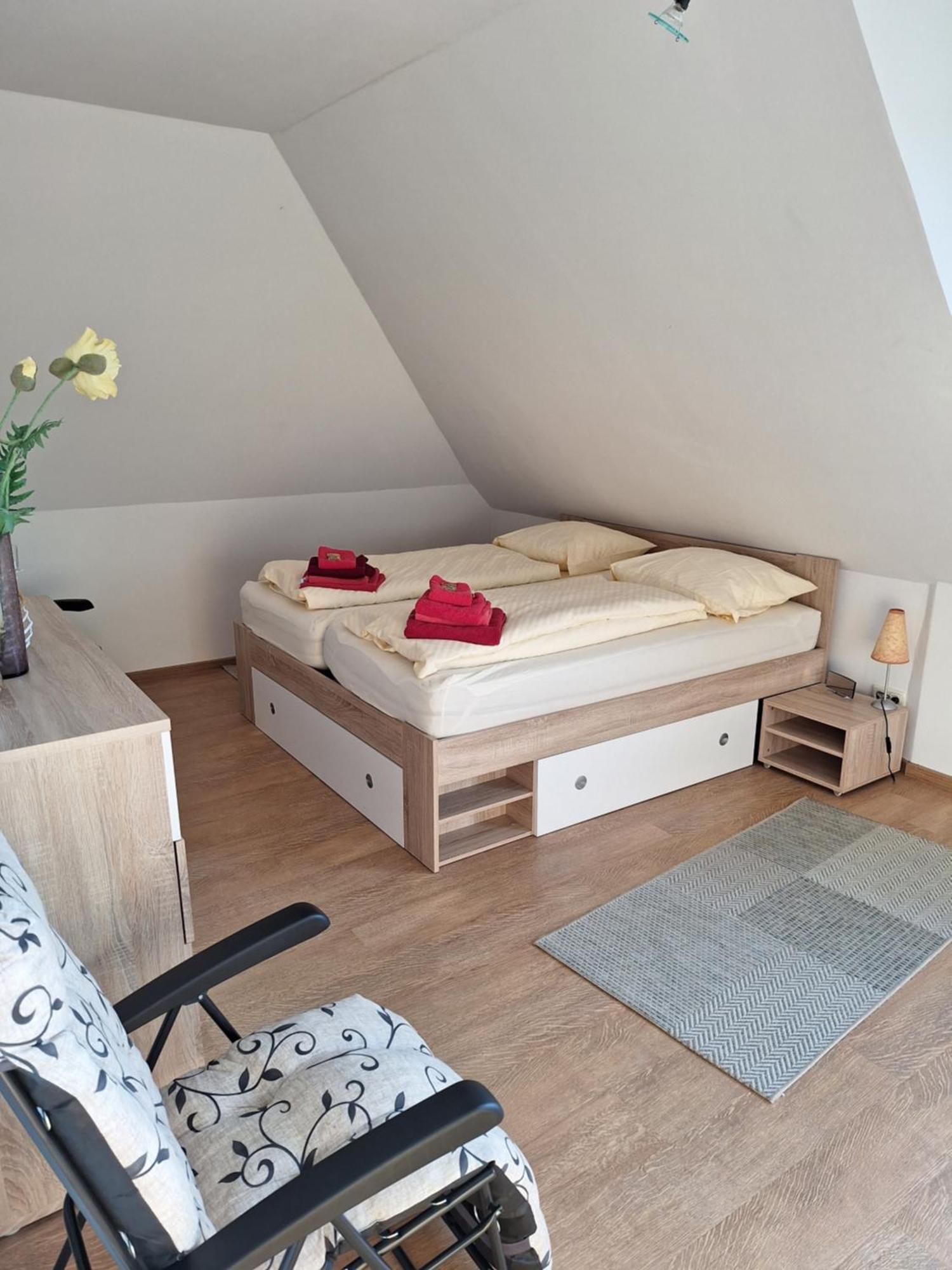 Apartmán Storchennest Burg  Exteriér fotografie
