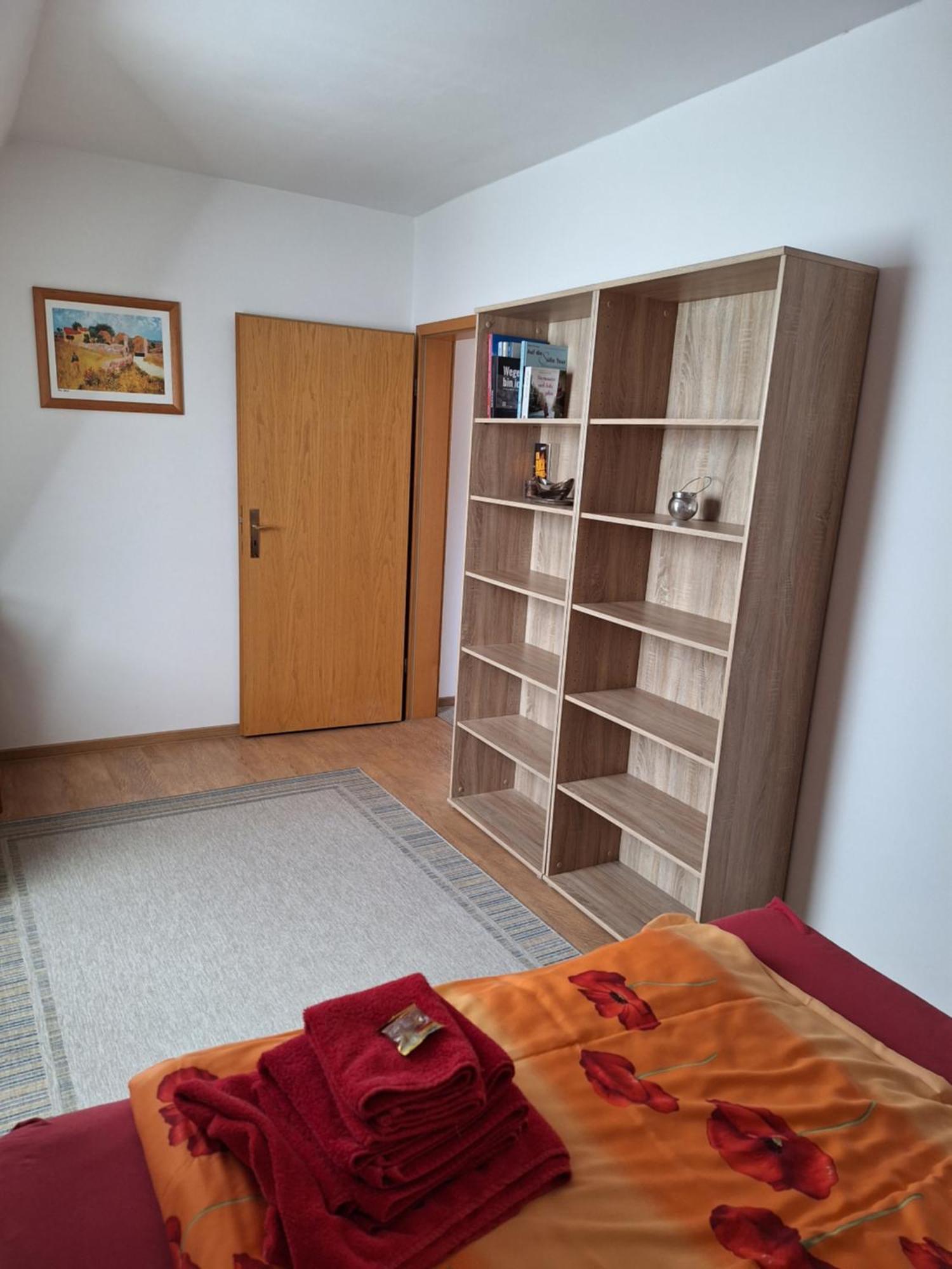 Apartmán Storchennest Burg  Exteriér fotografie