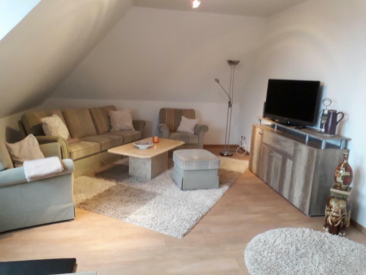 Apartmán Storchennest Burg  Exteriér fotografie